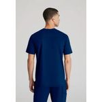 Flex Knit Scrub Top Navy 3Xl
