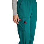Signature Scrub Pants Hunt Grn M