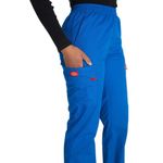 Signature Scrub Pants Royal Blue L