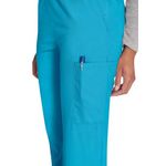 Signature Scrub Pants Teal Xl