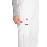 Signature Scrub Pants White 2Xl