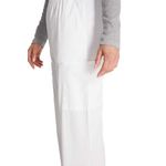 Signature Scrub Pants White L