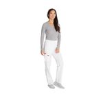 Signature Scrub Pants White L