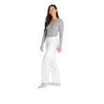 Signature Scrub Pants White M
