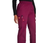 Signature Scrub Pants Wine 3Xl