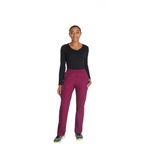 Signature Scrub Pants Wine Xl
