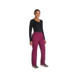 Signature Scrub Pants Wine 2Xs