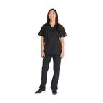 Signature Scrub Top Black 2Xl