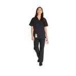 Signature Scrub Top Black L