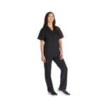 Signature Scrub Top Black L
