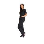 Signature Scrub Top Black Xs