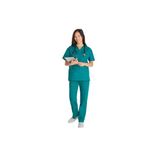 Signature Scrub Top Hunt Green 2Xl