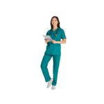 Signature Scrub Top Hunt Green 2Xs
