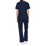 Signature Scrub Top Navy S