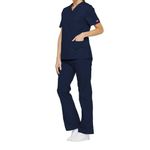 Signature Scrub Top Navy S