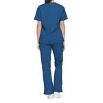 Signature Scrub Top Royal Blue Xs