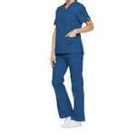 Signature Scrub Top Royal Blue Xs