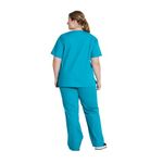Signature Scrub Top Teal M