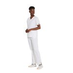 Signature Scrub Top White M