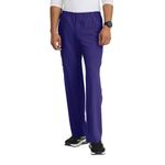 Structure Scrub Trouser Grape S