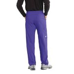 Structure Scrub Trouser Grape M
