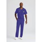 Structure Scrub Trouser Grape M