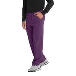 Structure Scrub Trouser Eggplant Xs