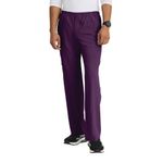 Structure Scrub Trouser Eggplant L