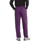 Structure Scrub Trouser Eggplant Xl