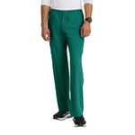 Structure Scrub Trouser Hunt Grn M