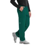 Structure Scrub Trouser Hunt Grn M