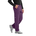 Structure Scrub Trs Sht Eggplant Xs