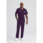 Structure Scrub Trs Sht Eggplant Xl