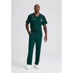 Structure Scrub Trouser Hunt Grn 4Xl