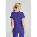 Reliance Womens Scrub Top Grape 2Xs