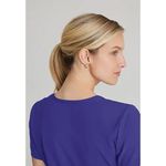 Reliance Womens Scrub Top Grape M