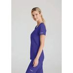 Reliance Womens Scrub Top Grape L