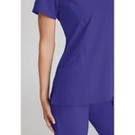 Reliance Womens Scrub Top Grape L