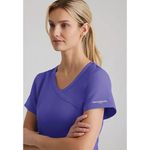 Reliance Womens Scrub Top Grape Xl