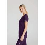 Reliance Womens Scrub Top Egpl S