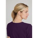 Reliance Womens Scrub Top Egpl S