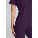 Reliance Womens Scrub Top Egpl S