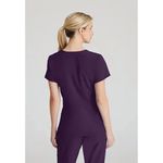 Reliance Womens Scrub Top Egpl M