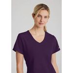 Reliance Womens Scrub Top Egpl L