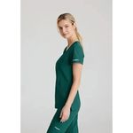 Reliance Womens Scrub Top Hntgrn 2Xs