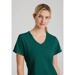 Reliance Womens Scrub Top Hntgrn 2Xs