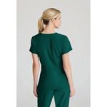 Reliance Womens Scrub Top Hntgrn 2Xs