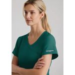 Reliance Womens Scrub Top Hntgrn S