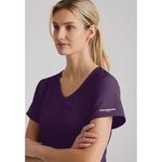 Reliance Womens Scrub Top Egpl 5Xl