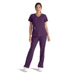 4700 Unisex Scrub Top Black L